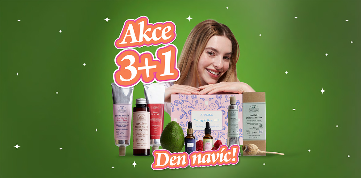 Přáli jste si, 3+1 na e-shopu pokračuje ještě 21.4.