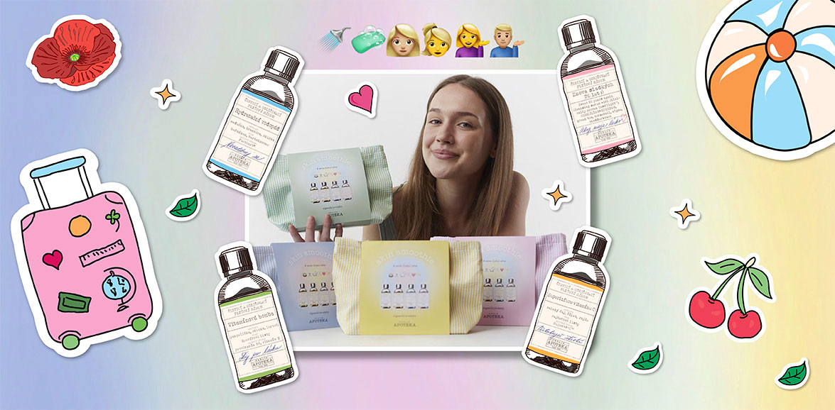 Skin Smoothie: čistá pleť i na cestách