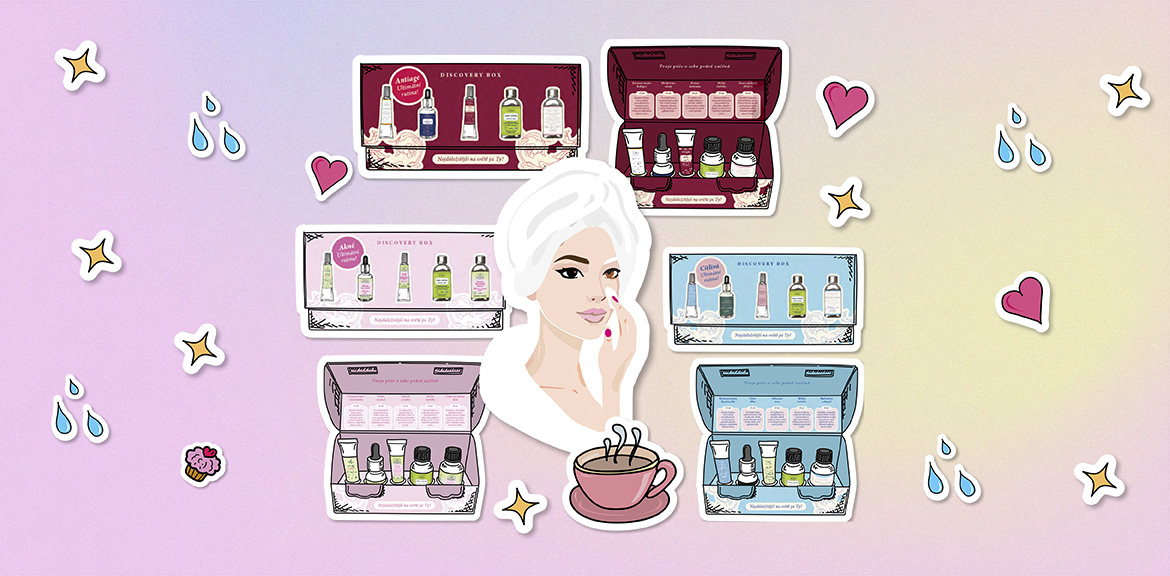 Ako na skincare rutinu? Objavte naše Discovery Boxy