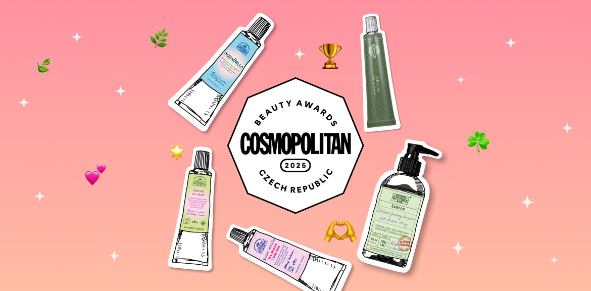 Jsme mezi vítězi Cosmopolitan Beauty Awards 2025