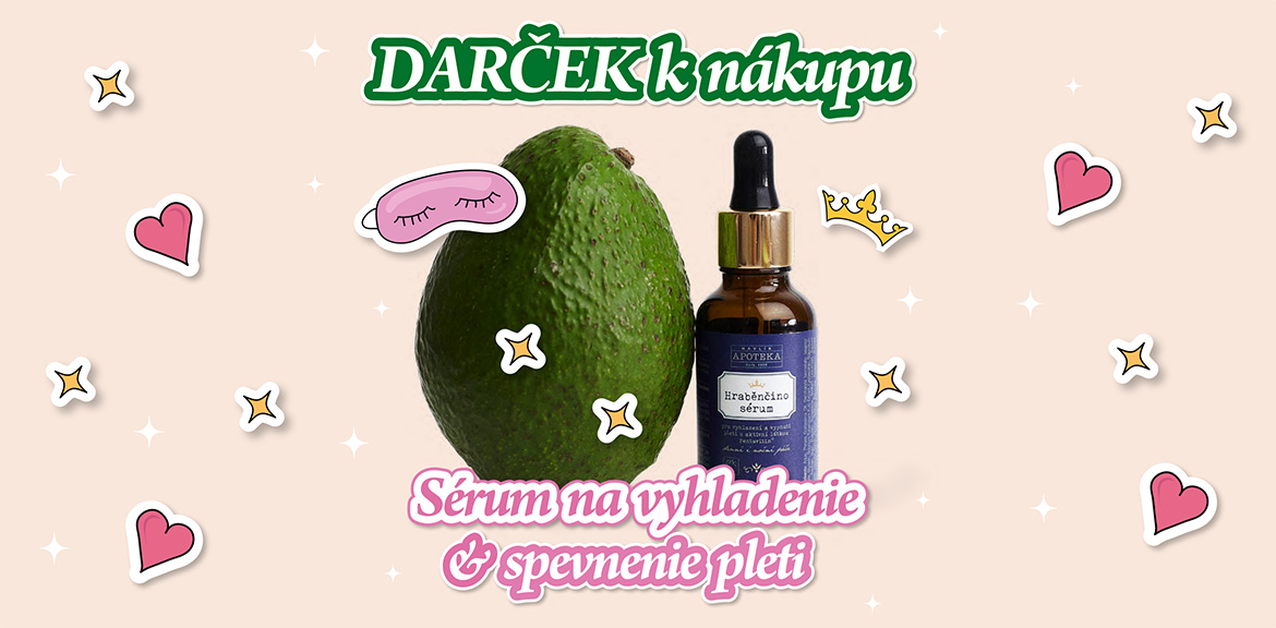 Darček k nákupu, dotyk starostlivosti, na ktorý pleť nezabudne