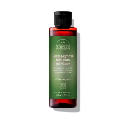 Rozmarýnové tonikum na vlasy 100 ml od Havlíkovy apotéky