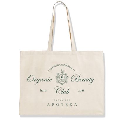 Shopper Tote Organic Beauty Club od Organické apotéky