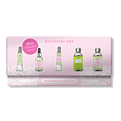 Havlíkova apotéka Discovery box Akné