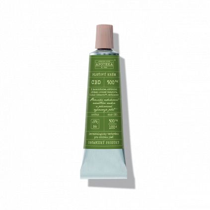 CBD pleťový krém 30 ml od Havlíkovy apotéky