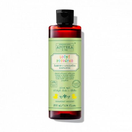Dětský šampon Luční poupátko 200 ml od Havlíkovy apotéky