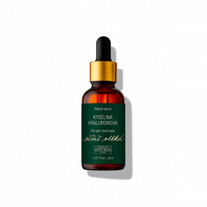 Pleťové sérum Kyselina hyaluronová 30 ml od Havlíkovy apotéky