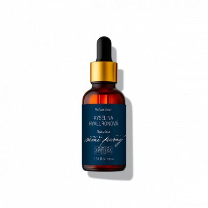 Pleťové sérum Kyselina hyaluronová pro muže 30 ml od Havlíkovy apotéky