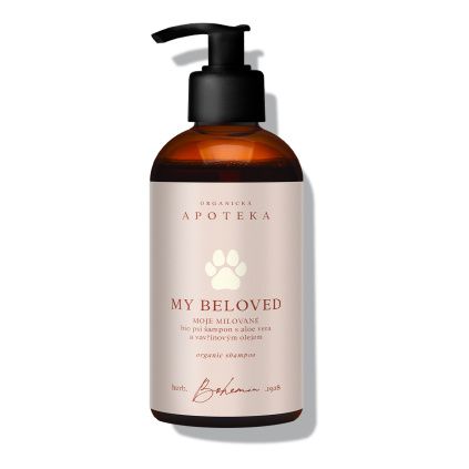 Šampon pro psy Moje milované 200 ml od Organické Apotéky