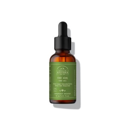 CBD pleťový olej 30 ml od Havlíkovy apotéky