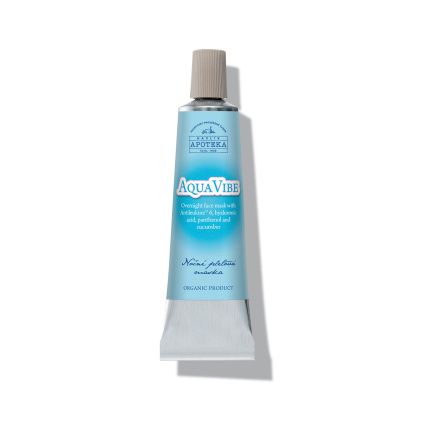 Pleťová maska AquaVibe 30 ml od Havlíkovy apotéky